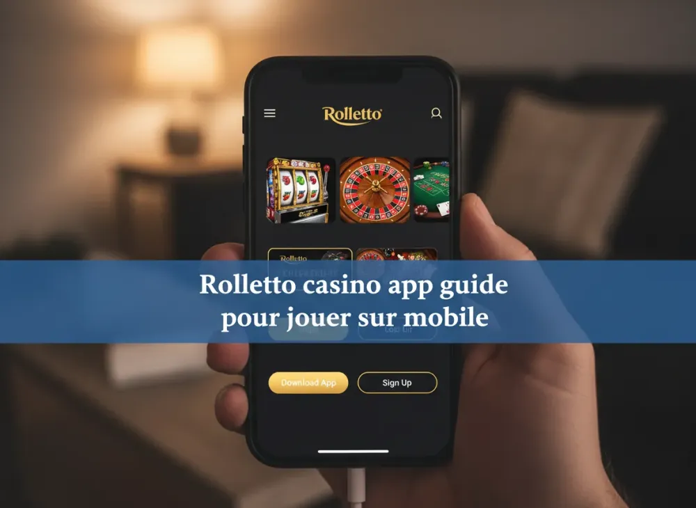 Rolletto casino app guide pour jouer sur mobile