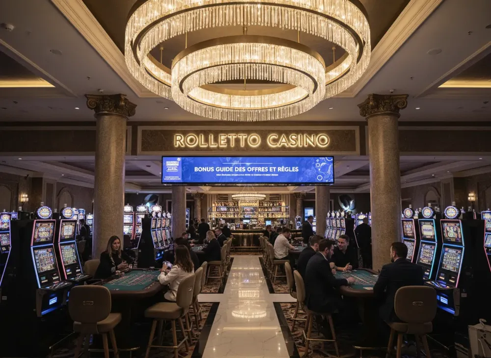 Rolletto casino bonus guide des offres et règles