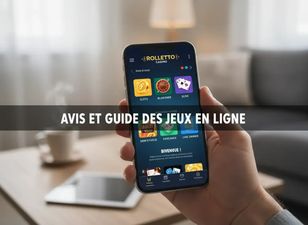 Rolletto casino avis et guide des jeux en ligne