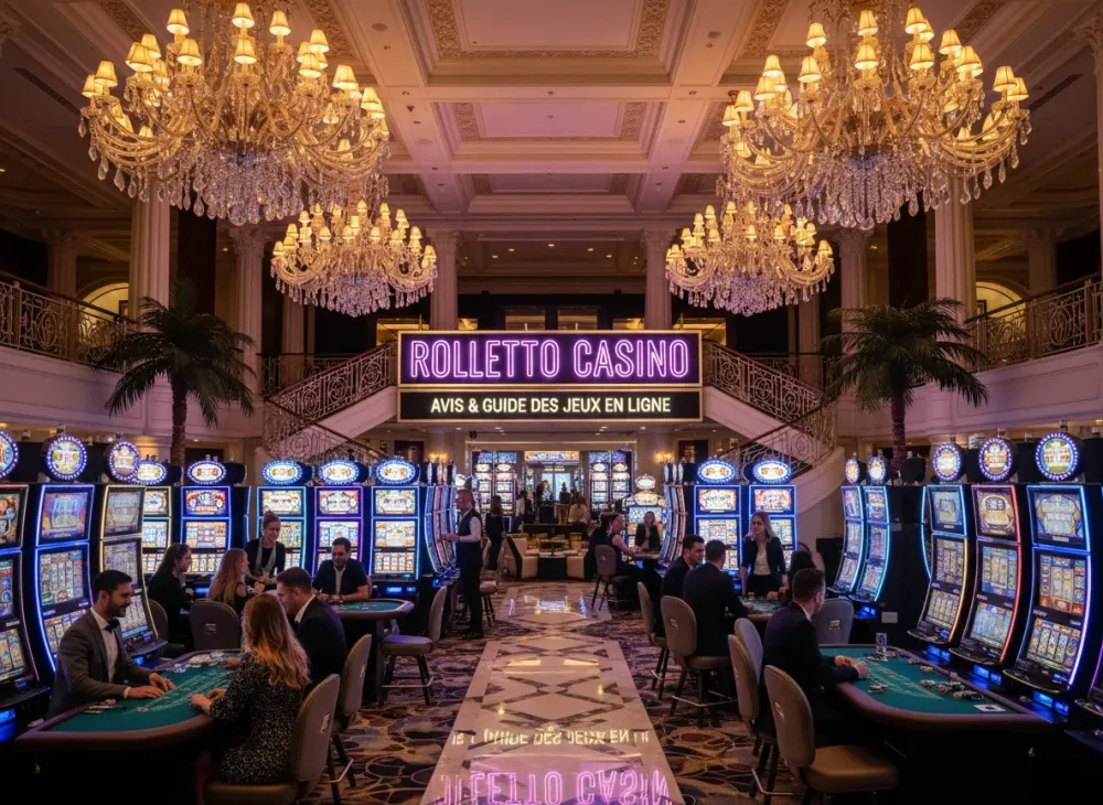 Rolletto casino avis et guide des jeux en ligne