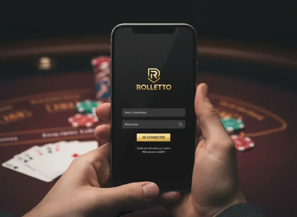 Rolletto casino login guide de connexion au casino