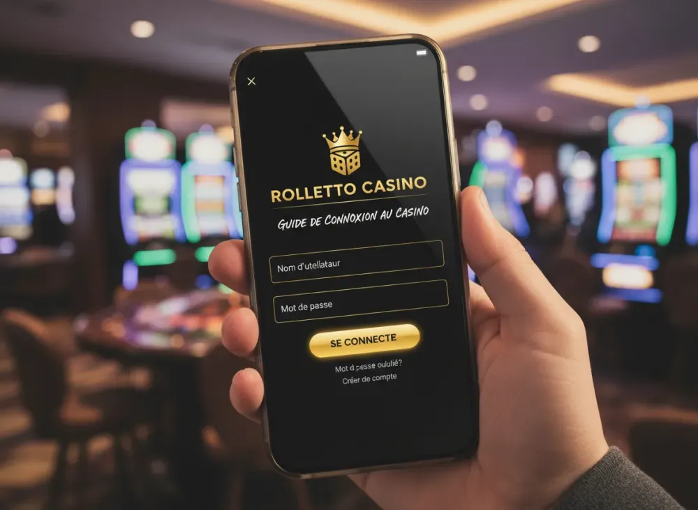 Rolletto casino login guide de connexion au casino