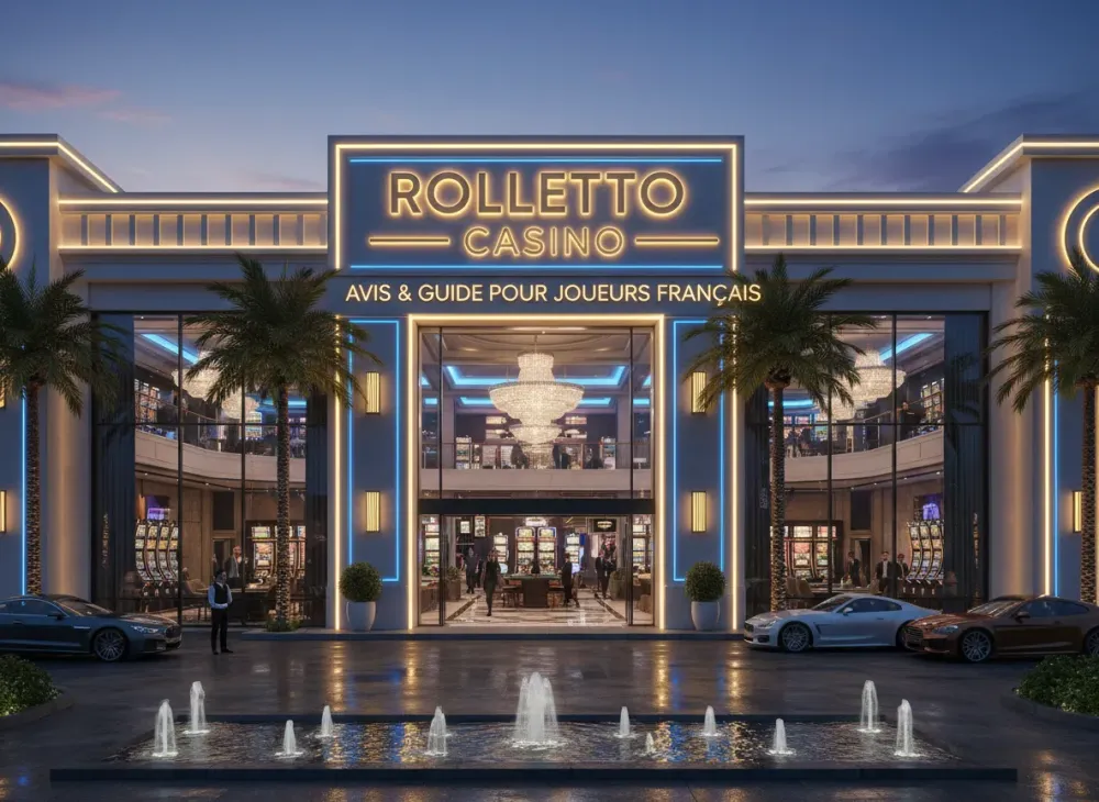 Rolletto casino avis et guide pour joueurs français